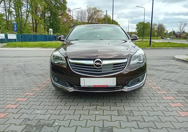 samochody osobowe Opel Insignia cena 47400 przebieg: 146000, rok produkcji 2015 z Opole Lubelskie